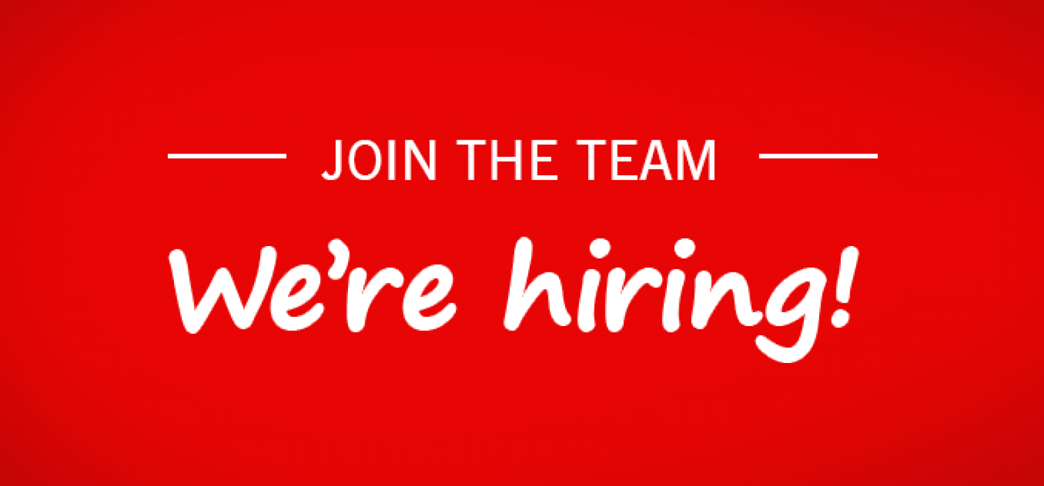 we-are-hiring